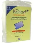 KOLIBRI comwash extra Waschhandschuh unfol.16x24cm 50 St