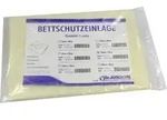 BETTSCHUTZEINLAGE Gummi 90x150 cm creme 1 St