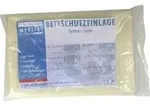 BETTSCHUTZEINLAGE Gummi 90x120 cm creme 1 St