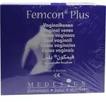 FEMCON Plus Vaginalkonen-Set m.5 Vaginalkonen 1 P