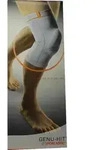 GENU-HIT Kniebandage Gr.5 platinum 07081 1 St
