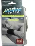 BORT ActiveColor Handgelenkbandage L schwarz 1 St