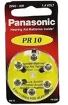 BATTERIEN f.H&ouml;rger&auml;te Panasonic PR10 6 St