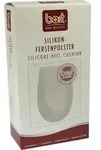 BORT Silikon Fersenpolster S 2 St
