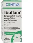 IBUFLAM Kindersaft 20mg/ml gegen Fieber u.Schmerz. 100 ml