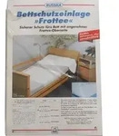 BETTSCHUTZEINLAGE Frottee 50x70 cm 1 St