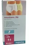 SUPRIMA Inkontinenzhose 250 Gr.M wei&szlig; 1 St