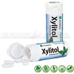MIRADENT Xylitol Chewing Gum Minze 30 St
