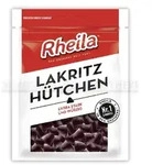 RHEILA Lakritz H&uuml;tchen Gummidrops mit Zucker 90 g