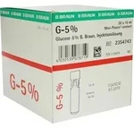 GLUCOSE 5% B.Braun Mini Plasco connect Inj.-Lsg. 200 ml