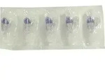 DISCOFIX Dreiwegehahn blau Luer Lock 1 St
