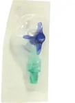 DISCOFIX C Dreiwegehahn blau 1 St