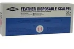 SKALPELL Einmal Figur 11 Feather 20 St