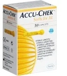 ACCU-CHEK Softclix Lancet XL 50 St