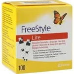 FREESTYLE Lite Teststreifen ohne Codieren 100 St