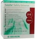SOLOFIX Safety Univers.Lanzet.21 G 1,8 mm Stichl. 200 St