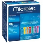 MICROLET Lanzetten farbig 200 St