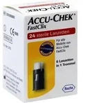 ACCU-CHEK FastClix Lanzetten 24 St