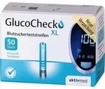 GLUCOCHECK XL Blutzuckerteststreifen 50 St