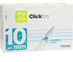 MYLIFE Clickfine Pen-Nadeln 10 mm 29 G 100 St