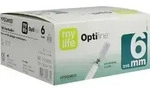 MYLIFE Optifine Pen-Nadeln 6 mm 100 St