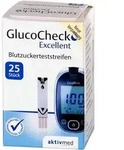 GLUCOCHECK Excellent Teststreifen 25 St