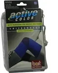 BORT ActiveColor Kniebandage XL blau 1 St