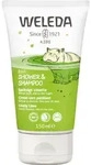 WELEDA Kids 2in1 Shower & Shampoo spritzig.Limette 150 ml
