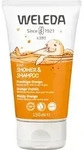 WELEDA Kids 2in1 Shower & Shampoo fruchtige Orange 150 ml