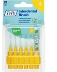 TEPE Interdentalb&uuml;rste 0,7mm gelb 6 St