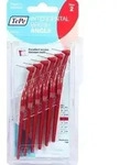 TEPE Angle Interdentalb&uuml;rste 0,5mm rot 6 St