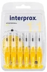 INTERPROX reg mini gelb Interdentalb&uuml;rste Blister 6 St