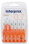 INTERPROX reg super micro orange Interdentalb.Blis 6 St