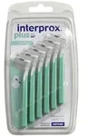 INTERPROX plus micro gr&uuml;n Interdentalb&uuml;rste 6 St