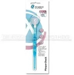 MIRADENT Plaquetest Mira2+Spiegel blau transparent 1 St