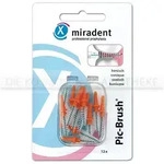 MIRADENT Interd.Pic-Brush Ersatzb.konisch orange 12 St