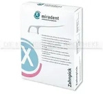 MIRADENT Zahnseidensticks Zahnpick 100 St