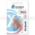 MIRADENT Interd.Pic-Brush Ersatzb.konisch orange 6 St