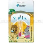 MIRADENT Kinder-Zahnputzuhr Sanduhr 1 St