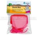 MIRADENT Zahnspangenbox Dento Box I pink 1 St