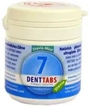 DENTTABS Zahnputztabletten stevia-mint m.Fluorid 125 St