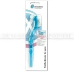 MIRADENT Prothesenb&uuml;rste Protho Brush blau trans. 1 St