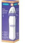 LANSINOH Weithalsflasche Glas 240 ml mit Sauger M 1 St