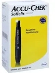ACCU-CHEK Softclix schwarz 1 St