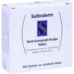 SULFODERM S Teint Kompakt Puder 10 g