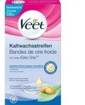 VEET Kaltwachs-Streifen Bikinizone & Achseln 16 St
