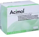 ACIMOL mit pH Teststreifen Filmtabletten 96 St