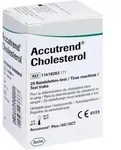 ACCUTREND Cholesterol Teststreifen 25 St