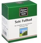 ALLG&Auml;UER LATSCHENK. Sole Fu&szlig;bad 100 g