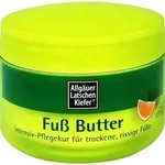 ALLG&Auml;UER LATSCHENK. Fu&szlig; Butter Creme 200 ml